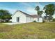 House exterior showcasing a large backyard and patio at 4336 Summitt Trail, Myrtle Beach, SC 29579