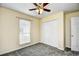 Bright bedroom with double door closet and neutral carpeting at 4336 Summitt Trail, Myrtle Beach, SC 29579