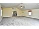 Spacious living room with vaulted ceiling and carpeting at 4336 Summitt Trail, Myrtle Beach, SC 29579