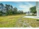 Spacious backyard, perfect for outdoor activities at 4336 Summitt Trail, Myrtle Beach, SC 29579