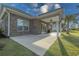Covered patio with brick exterior at 845 Waterton Ave., Myrtle Beach, SC 29579