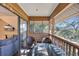 Relaxing balcony with outdoor seating and scenic views at 410 Melrose Pl. # 305, Myrtle Beach, SC 29572