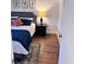 Comfortable bedroom with king-size bed and decor at 410 Melrose Pl. # 305, Myrtle Beach, SC 29572