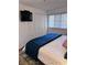 Comfortable bedroom with king-size bed and decor at 410 Melrose Pl. # 305, Myrtle Beach, SC 29572