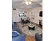 Living Room with open concept dining area and kitchen at 410 Melrose Pl. # 305, Myrtle Beach, SC 29572