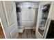 Spacious closet with wire shelving and mirrored doors at 6001 - 1191 S Kings Hwy., Myrtle Beach, SC 29575