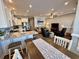 Casual dining space adjacent to the kitchen and living room at 6001 - 1191 S Kings Hwy., Myrtle Beach, SC 29575