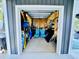 Outdoor storage room with shelving for beach items at 6001 - 1191 S Kings Hwy., Myrtle Beach, SC 29575