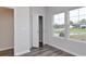 Bedroom with two windows and a closet at 219 Sundrop Way, Conway, SC 29526