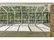 Spacious screened porch overlooking the backyard at 4542 Mandi Ave., Little River, SC 29566