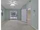 Bright bedroom featuring sliding glass doors to a screened porch at 4542 Mandi Ave., Little River, SC 29566