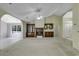 Living area featuring a fireplace and built-in cabinetry at 4542 Mandi Ave., Little River, SC 29566