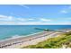 Oceanfront view with beach and pier at 8500 Margate Circle # 1104, Myrtle Beach, SC 29572