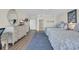 Spacious bedroom with twin beds and built in dresser at 8500 Margate Circle # 1104, Myrtle Beach, SC 29572