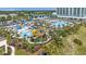 Resort-style pool and waterpark with slides at 8500 Margate Circle # 1104, Myrtle Beach, SC 29572