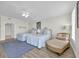 Bright bedroom with two beds and ocean view at 8500 Margate Circle # 1104, Myrtle Beach, SC 29572