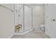 Clean bathroom with a walk-in shower and tiled floor at 8500 Margate Circle # 1104, Myrtle Beach, SC 29572