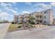 Exterior view of building, showcasing landscaping and balconies at 9661 Shore Dr. # B30, Myrtle Beach, SC 29572