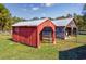 Two rustic barns offering ample storage space at 3085 Hall Rd., Conway, SC 29526