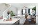 Modern kitchen with granite countertops and stainless steel appliances at 204 Sundrop Way, Conway, SC 29526