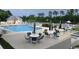 Community pool with ample seating for residents at 617 Waterway Village Blvd. # 6-E, Myrtle Beach, SC 29579