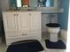 View of the bathroom featuring white vanity and toilet at 6803 N Ocean Blvd. # 217, Myrtle Beach, SC 29572