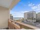 Balcony offering partial ocean and beach views at 202 75Th Ave N # 5702/5703, Myrtle Beach, SC 29572