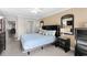 Spacious bedroom with a king-size bed and plenty of closet space at 202 75Th Ave N # 5702/5703, Myrtle Beach, SC 29572