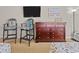 Bedroom with two twin beds, dresser, and TV at 202 75Th Ave N # 5702/5703, Myrtle Beach, SC 29572