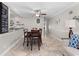 Dining area with wood table and chairs, kitchen view at 202 75Th Ave N # 5702/5703, Myrtle Beach, SC 29572
