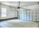 Attached garage with automatic door opener and concrete floor at 3723 Choppee Rd., Georgetown, SC 29440
