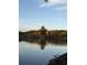 Scenic waterfront view with fall foliage reflection at 3723 Choppee Rd., Georgetown, SC 29440