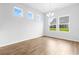 Spacious dining area with hardwood floors and lots of natural light at 1127 Nw Rosefield Way, Calabash, NC 28467
