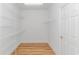 Walk-in closet with wire shelving for storage at 1226 Foxtail Dr., Longs, SC 29568