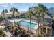 Communal pool area with ocean view at 1501 Waccamaw Dr. # 3-L, Murrells Inlet, SC 29576