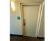 Private condo entry door with keyless entry at 201 S Ocean Blvd. # 714, Myrtle Beach, SC 29577