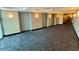 Building hallway with elevators and carpet at 201 S Ocean Blvd. # 714, Myrtle Beach, SC 29577