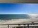 Stunning ocean view from private balcony at 201 S Ocean Blvd. # 714, Myrtle Beach, SC 29577