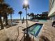 Outdoor pool area with loungers and ocean view at 201 S Ocean Blvd. # 714, Myrtle Beach, SC 29577