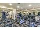 Well-equipped fitness center with various exercise machines at 2710 N Ocean Blvd. # 402, Myrtle Beach, SC 29577