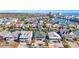 Wide aerial showcasing the property and neighborhood at 310 34Th Ave. N, North Myrtle Beach, SC 29582