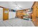 Finished basement with workshop and ample storage at 310 34Th Ave. N, North Myrtle Beach, SC 29582