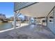 Waterfront deck with canal views at 310 34Th Ave. N, North Myrtle Beach, SC 29582