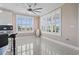 Bright dining area with large windows and plantation shutters at 338 Harbour View Dr., Myrtle Beach, SC 29579