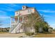 Beautiful two-story home with a two-car garage and spacious yard at 338 Harbour View Dr., Myrtle Beach, SC 29579