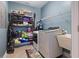 Functional laundry room with LG washer and ample storage at 338 Harbour View Dr., Myrtle Beach, SC 29579