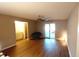 Main bedroom with access to a patio and ceiling fan at 425 Spauldingwood Rd., Little River, SC 29566