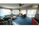 Bright sunroom featuring ample seating and natural light at 425 Spauldingwood Rd., Little River, SC 29566