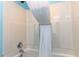 Clean bathroom with shower/tub combination at 4800 Ocean Blvd. S # 915, North Myrtle Beach, SC 29582