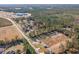 Aerial view of property and surroundings at 5373 Highway 66, Loris, SC 29569